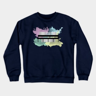 Villa Savoye by Le Corbusier Crewneck Sweatshirt